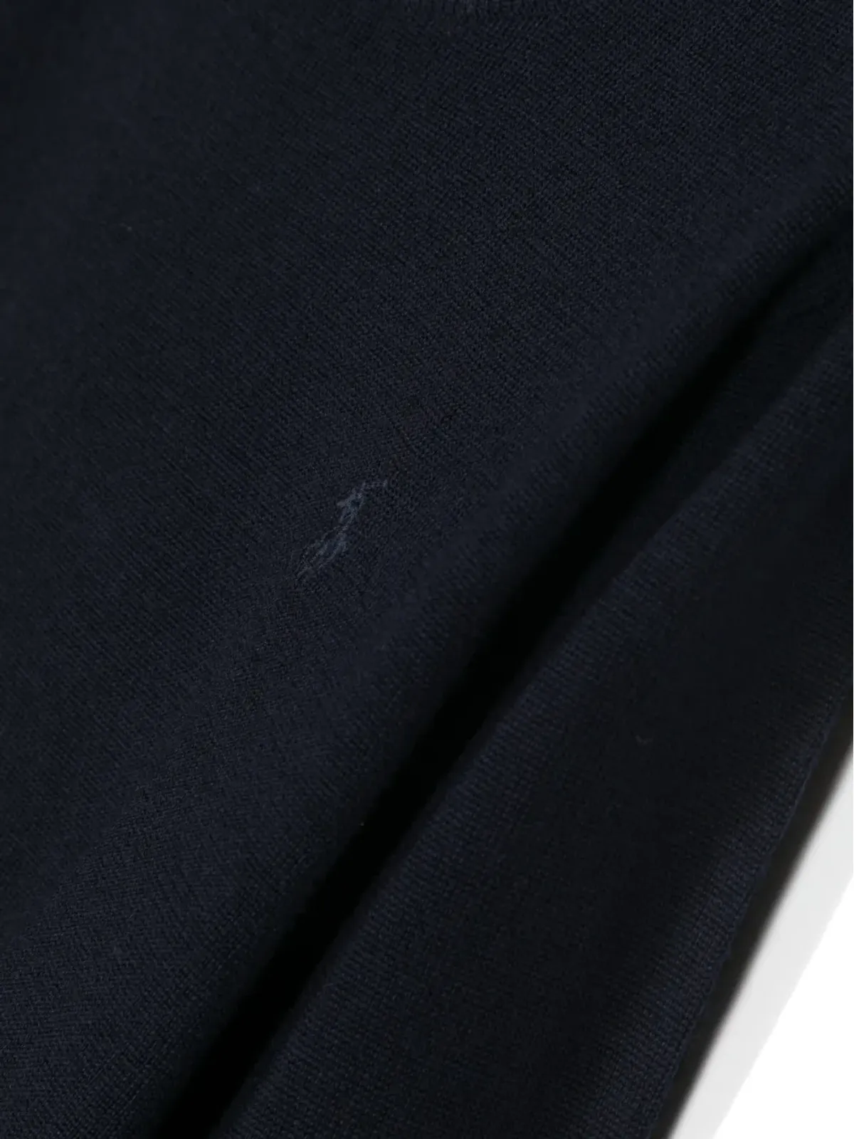 POLO RALPH LAUREN KIDS ポロポニー刺繍入り細編みセーター - 画像3