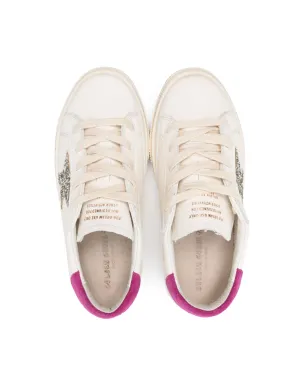 Golden Goose Kids May Young レザー スニーカー - サムネイル3