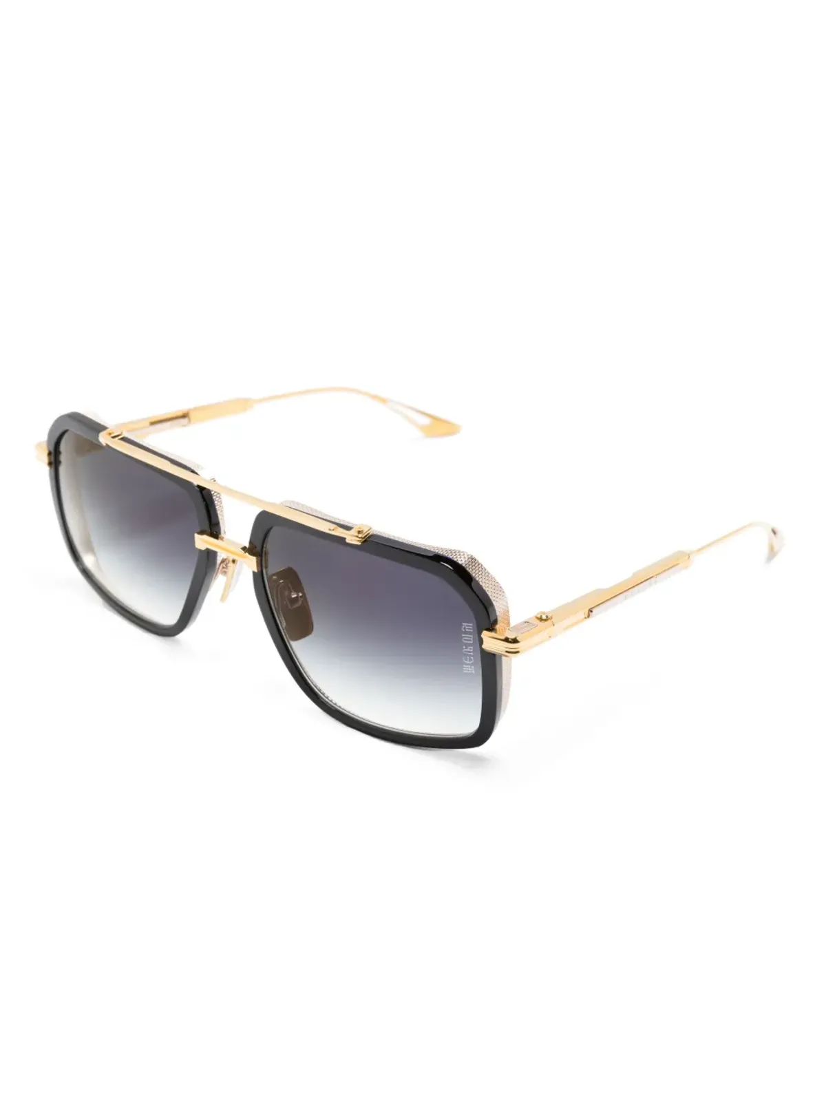 Dita Eyewear パイロットフレーム グラデーション サングラス - ブラック - 画像2