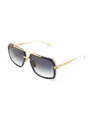 Dita Eyewear パイロットフレーム グラデーション サングラス - ブラック - サムネイル2