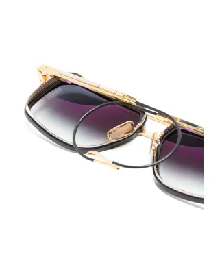 Dita Eyewear パイロットフレーム グラデーション サングラス - ブラック - サムネイル3