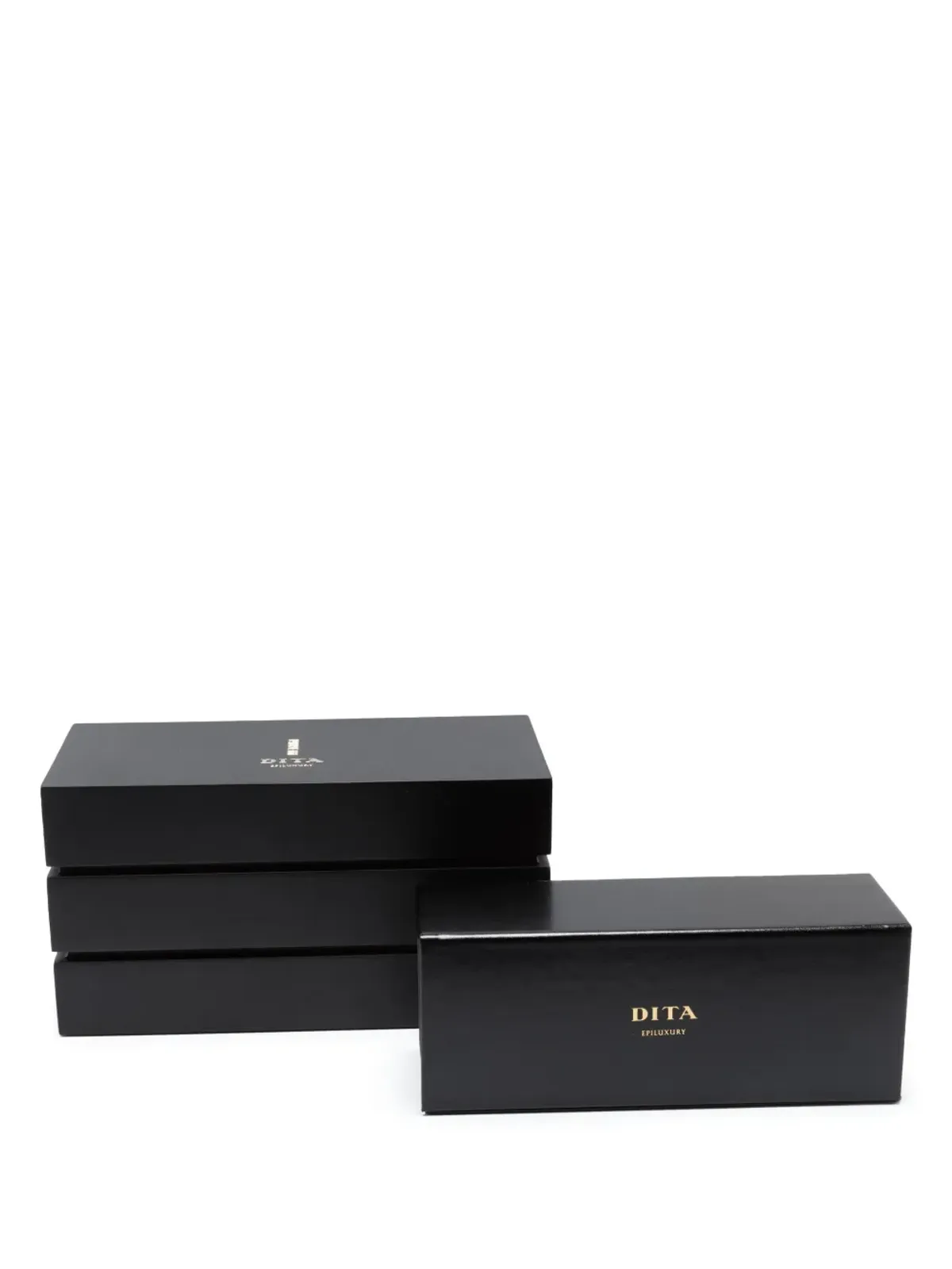 Dita Eyewear パイロットフレーム グラデーション サングラス - ブラック - 画像4