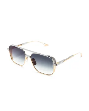 Dita Eyewear スクエアフレーム チタン製サングラス - サムネイル2