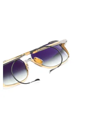 Dita Eyewear スクエアフレーム チタン製サングラス - サムネイル3