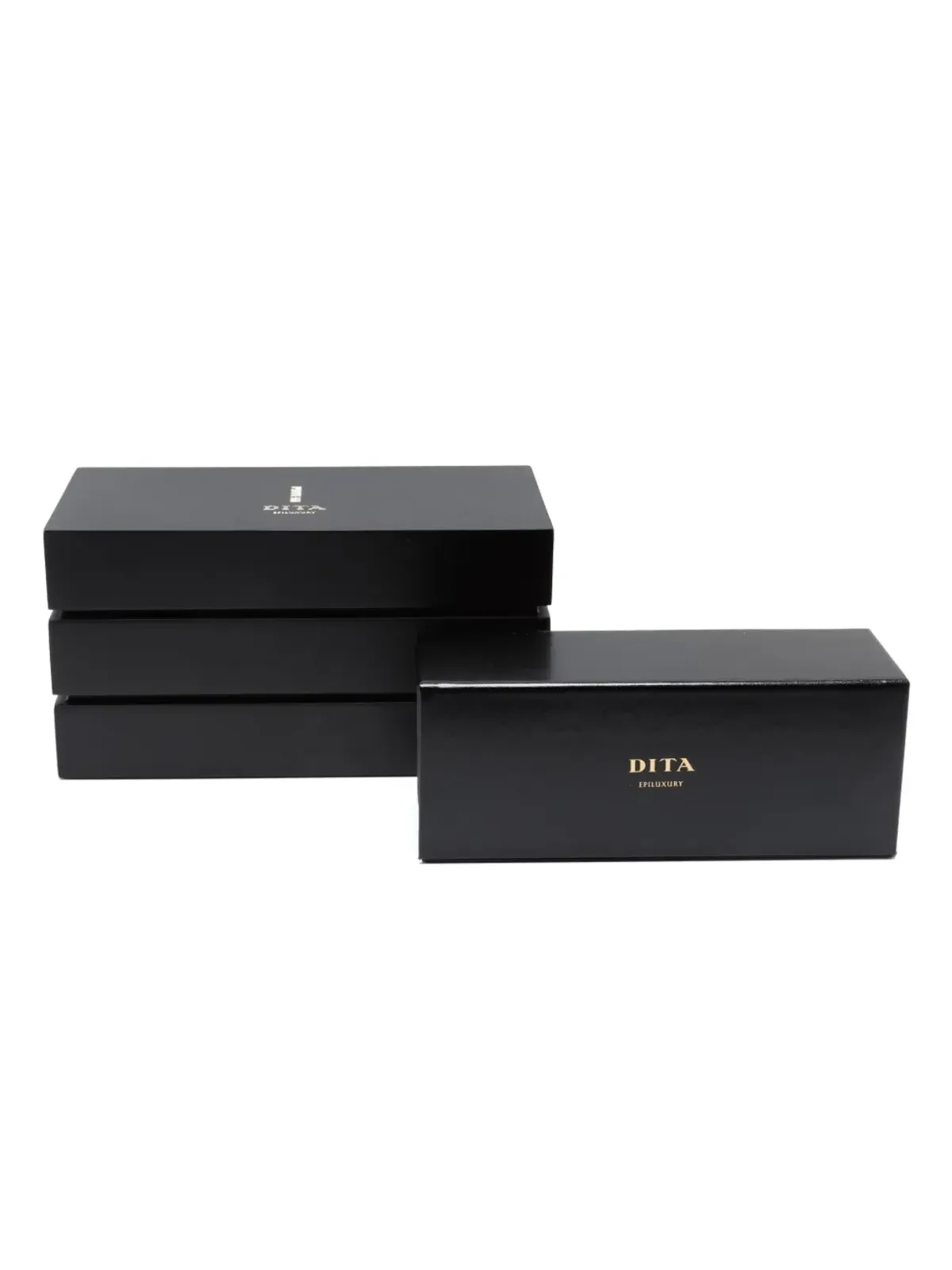 Dita Eyewear スクエアフレーム チタン製サングラス - 画像4
