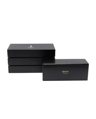 Dita Eyewear スクエアフレーム チタン製サングラス - サムネイル4