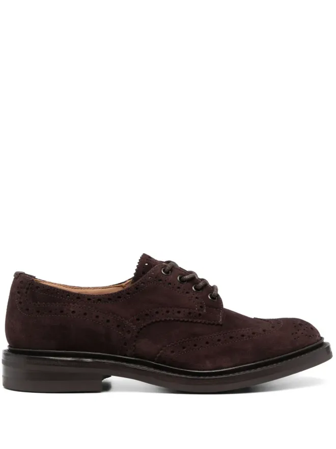 Tricker's Tricker's ボーートン スエード ブローグの商品画像