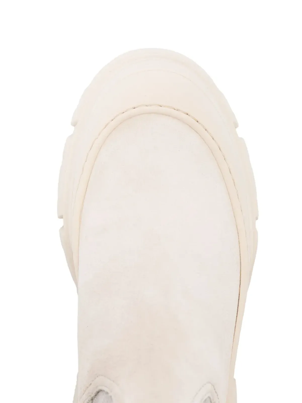 Brunello Cucinelli モニリビーズパネルド アンクルブーツ - 画像4