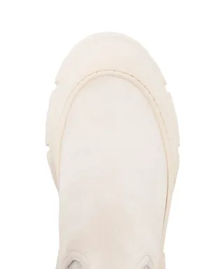 Brunello Cucinelli モニリビーズパネルド アンクルブーツ - サムネイル4