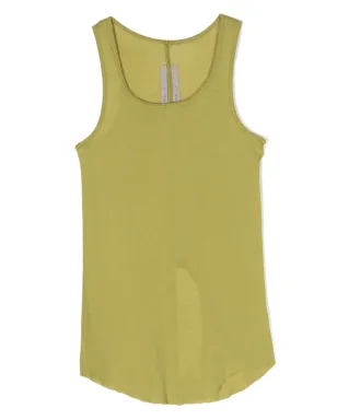 Rick Owens Kids オーガニックコットン RAWエッジ タンクトップ - サムネイル1