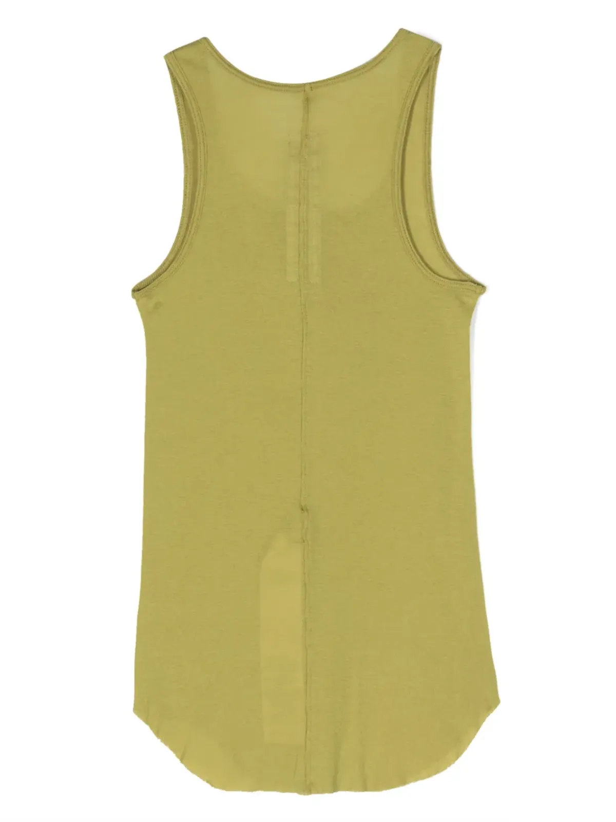Rick Owens Kids オーガニックコットン RAWエッジ タンクトップ - 画像2