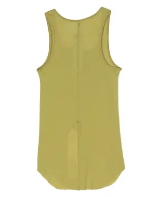 Rick Owens Kids オーガニックコットン RAWエッジ タンクトップ - サムネイル2