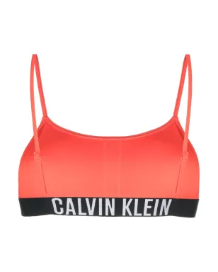 Calvin Klein ブラレット風ビキニトップ - レッド - サムネイル2