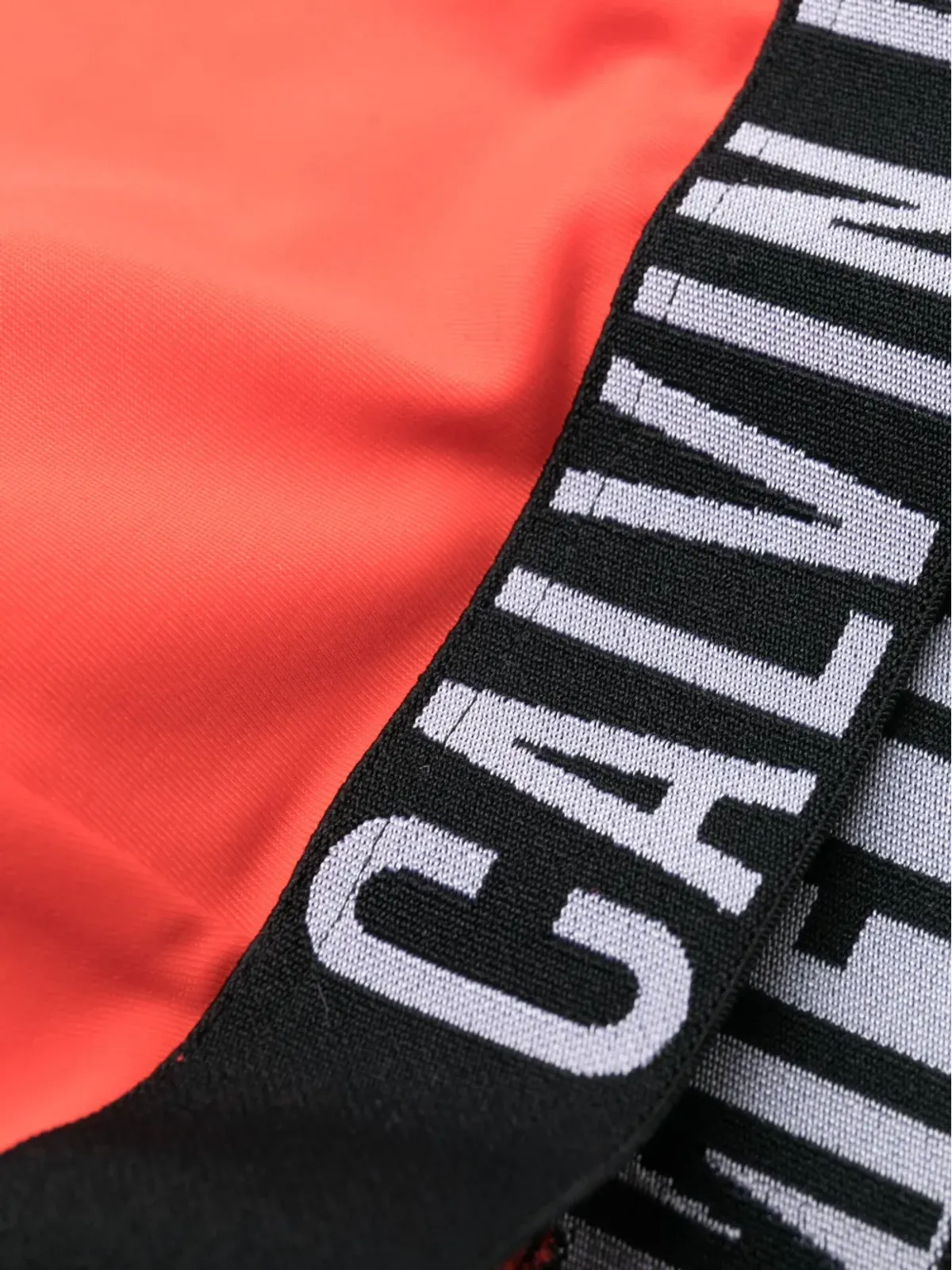 Calvin Klein ブラレット風ビキニトップ - レッド - 画像3