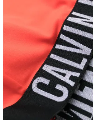 Calvin Klein ブラレット風ビキニトップ - レッド - サムネイル3