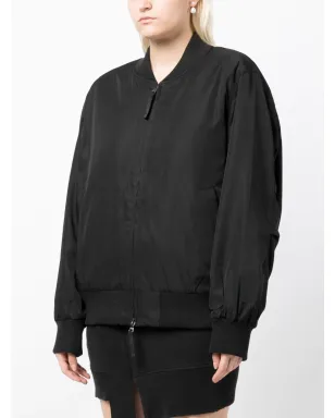 b+ab ベースボールカラー ZIPアップ ボンバー ジャケット - サムネイル3