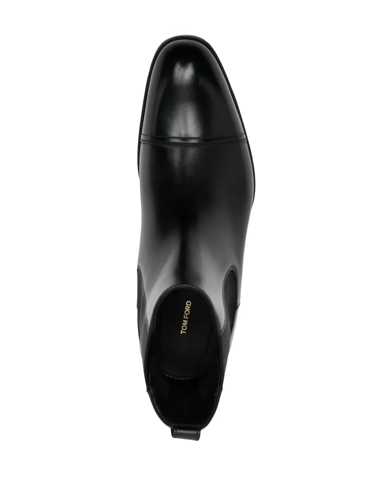 TOM FORD レザー アンクルブーツ - 画像4
