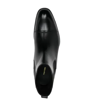 TOM FORD レザー アンクルブーツ - サムネイル4