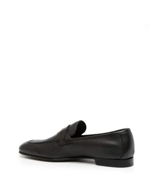 TOM FORD Sean twist-detail leather loafers ブラウン - サムネイル3