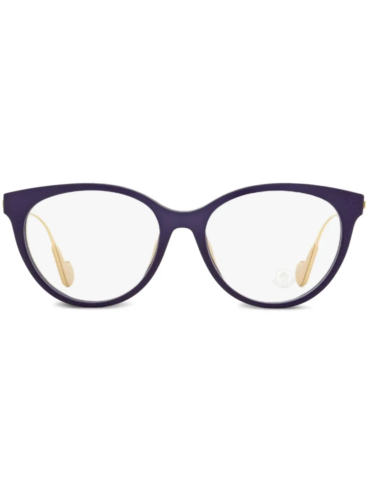 Moncler Eyewear パントス猫眼フレーム眼鏡 - パープル - 画像1