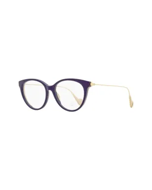 Moncler Eyewear パントス猫眼フレーム眼鏡 - パープル - サムネイル2