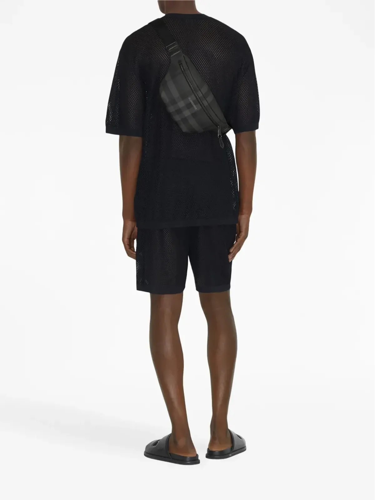 Burberry カソンチェック ベルトバッグ - 画像2