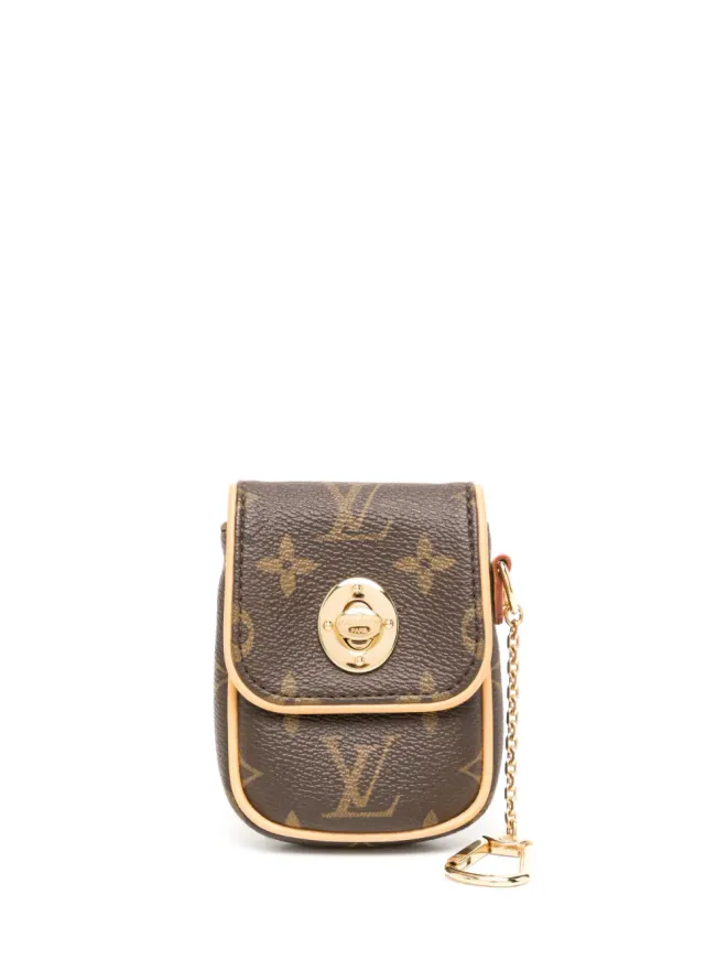 Louis Vuitton Pre-Owned Louis Vuitton Pre-Owned 2006年 トゥルム ポシェット ミニ ポーチ - ブラウンの商品画像