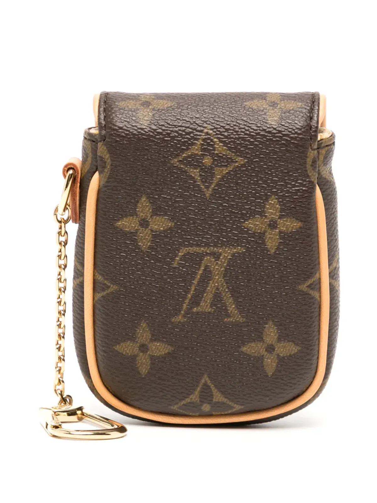 Louis Vuitton Pre-Owned 2006年 トゥルム ポシェット ミニ ポーチ - ブラウン - 画像2