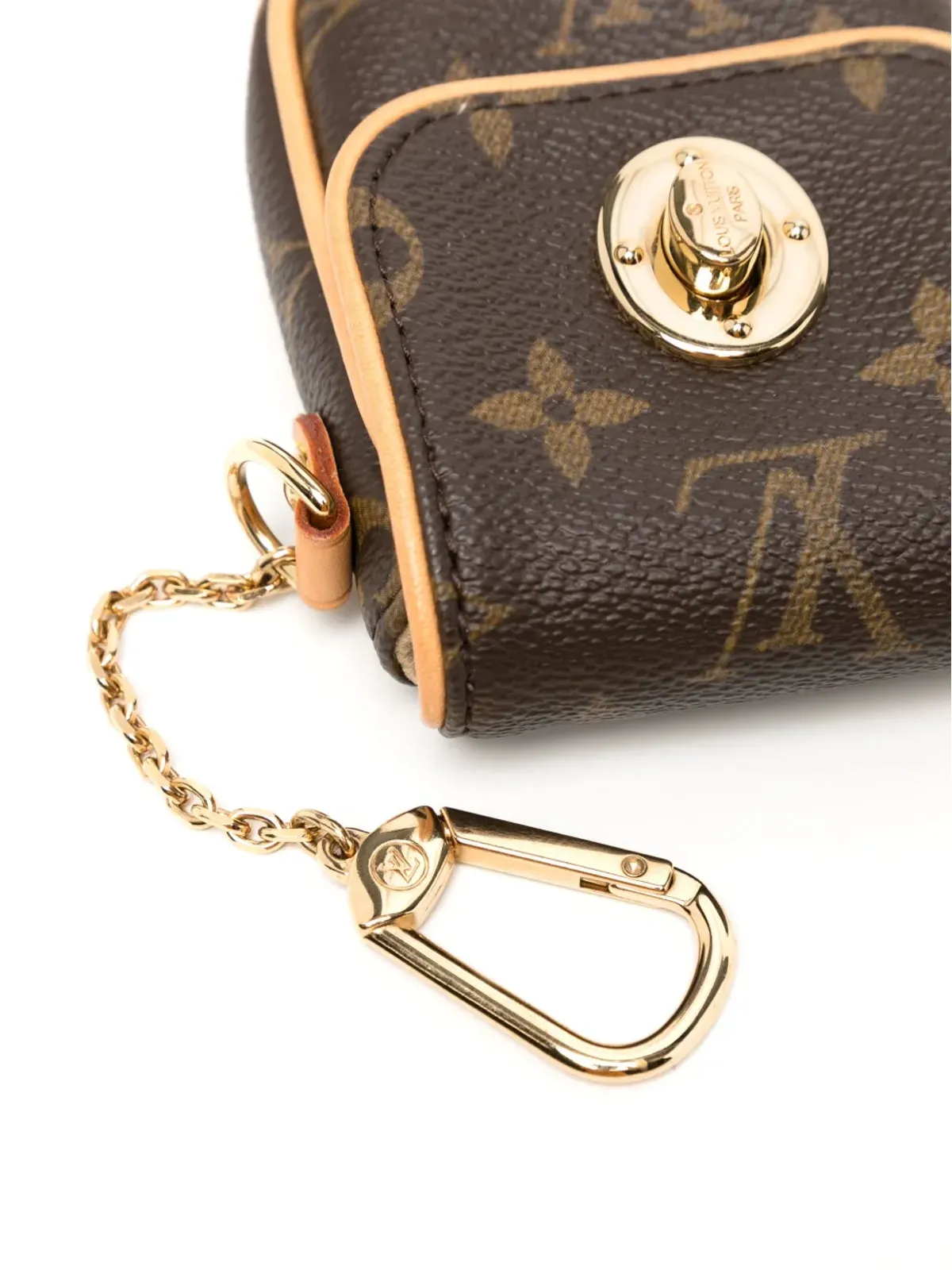 Louis Vuitton Pre-Owned 2006年 トゥルム ポシェット ミニ ポーチ - ブラウン - 画像3