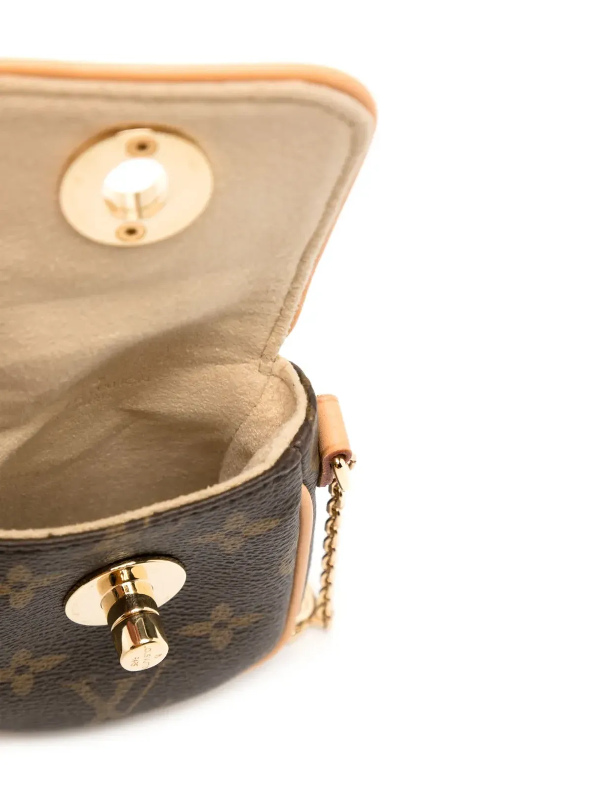 Louis Vuitton Pre-Owned 2006年 トゥルム ポシェット ミニ ポーチ - ブラウン - 画像4