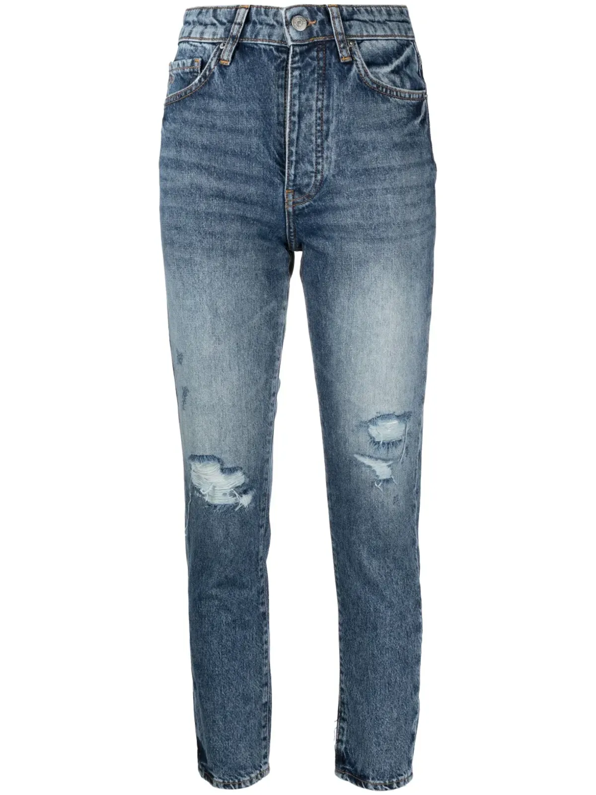 Armani Exchange ハイライズ デニム スキニージーンズ - 画像1