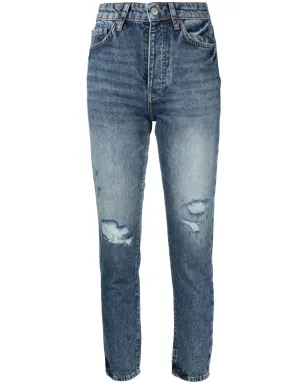 Armani Exchange ハイライズ デニム スキニージーンズ - サムネイル1
