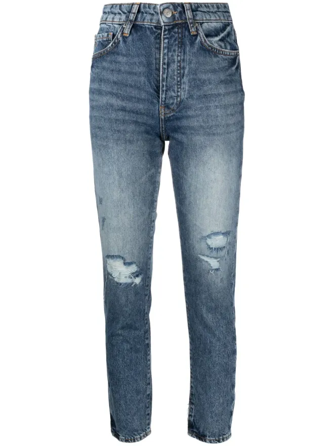 Armani Exchange Armani Exchange ハイライズ デニム スキニージーンズの商品画像
