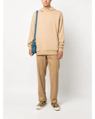 Zegna スラウチー・フード付きコットン混紡フーディ - サムネイル2