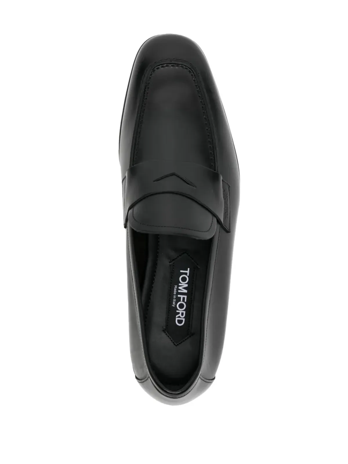 TOM FORD レザー ローファー - 画像4