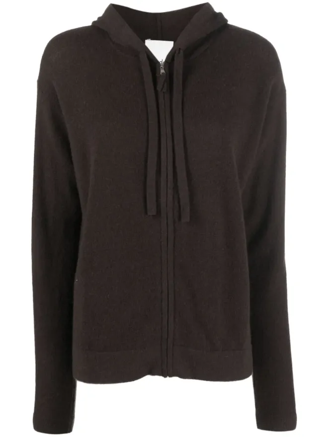 Allude Allude フード付きカーディガンの商品画像