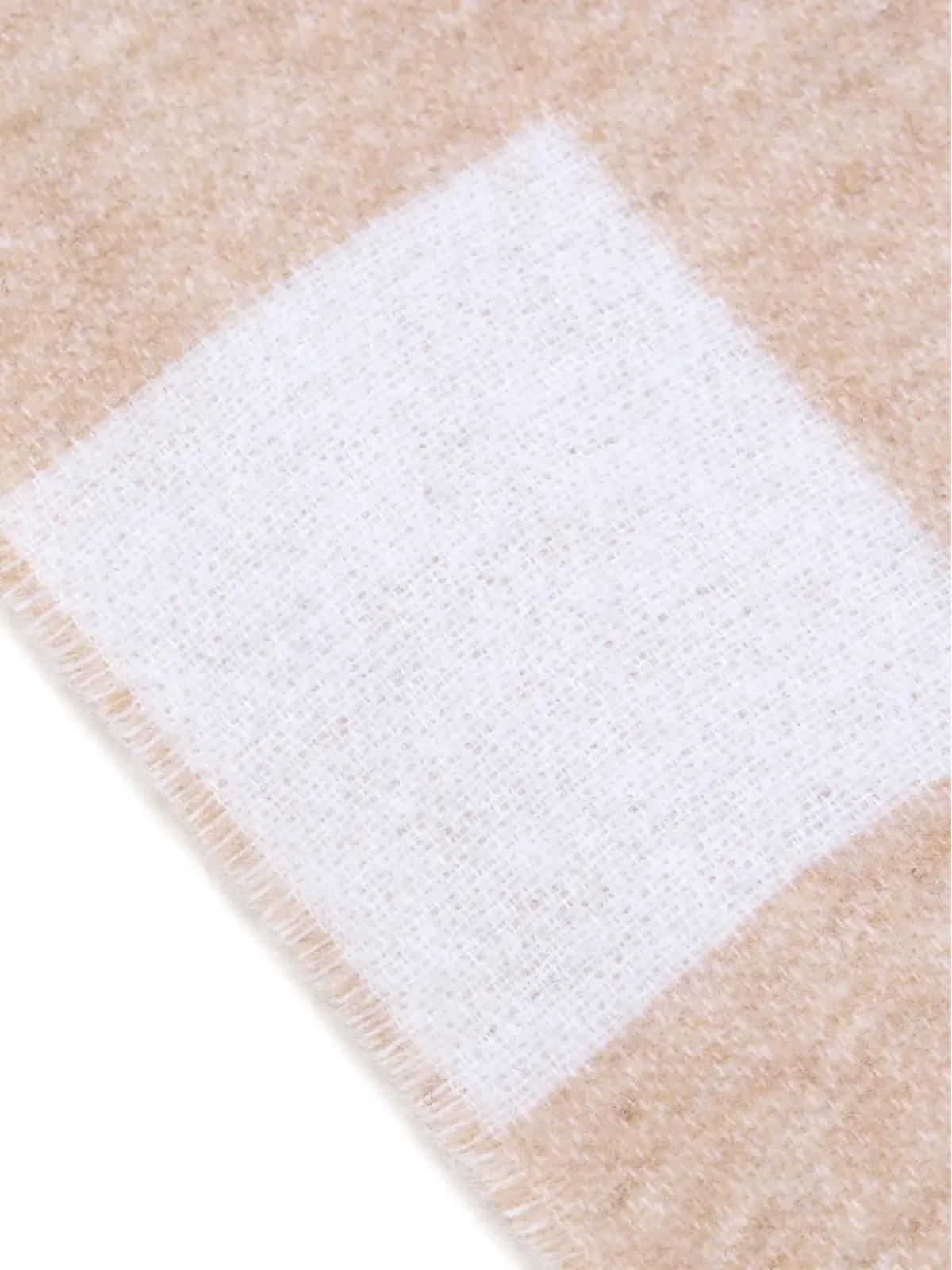 A.P.C. インターシャニット ウールブレンド スカーフ - 画像5