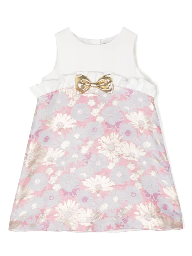 Hucklebones London Hucklebones London 花柄プリント ボウディテール ドレスの商品画像