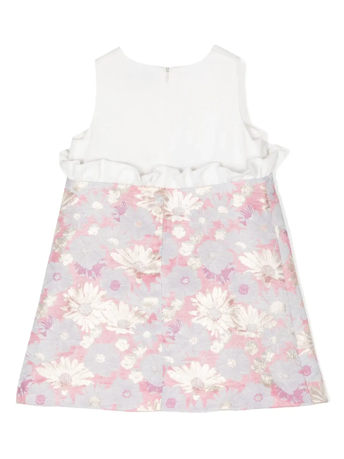 Hucklebones London 花柄プリント ボウディテール ドレス - 画像2