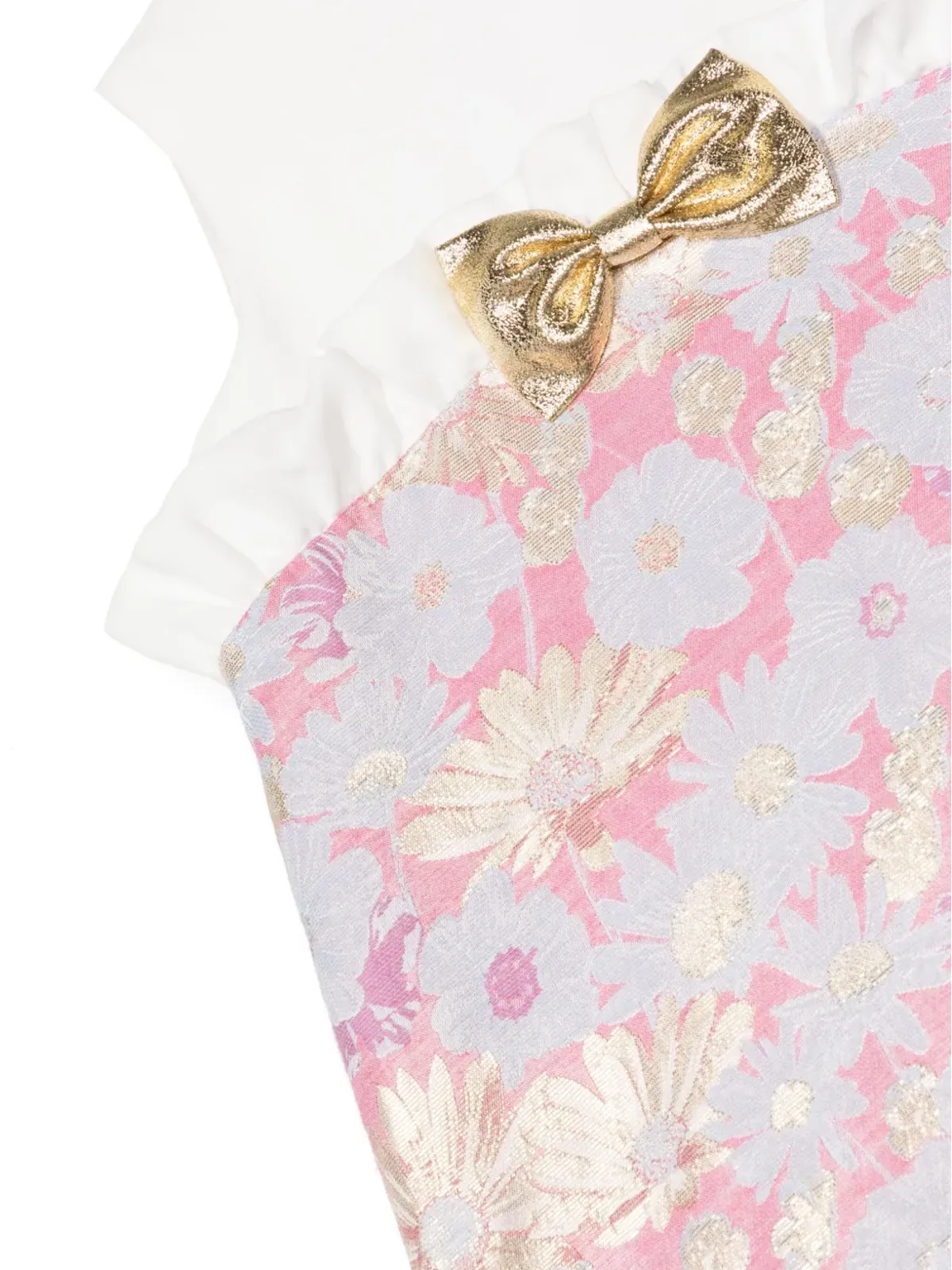 Hucklebones London 花柄プリント ボウディテール ドレス - 画像3