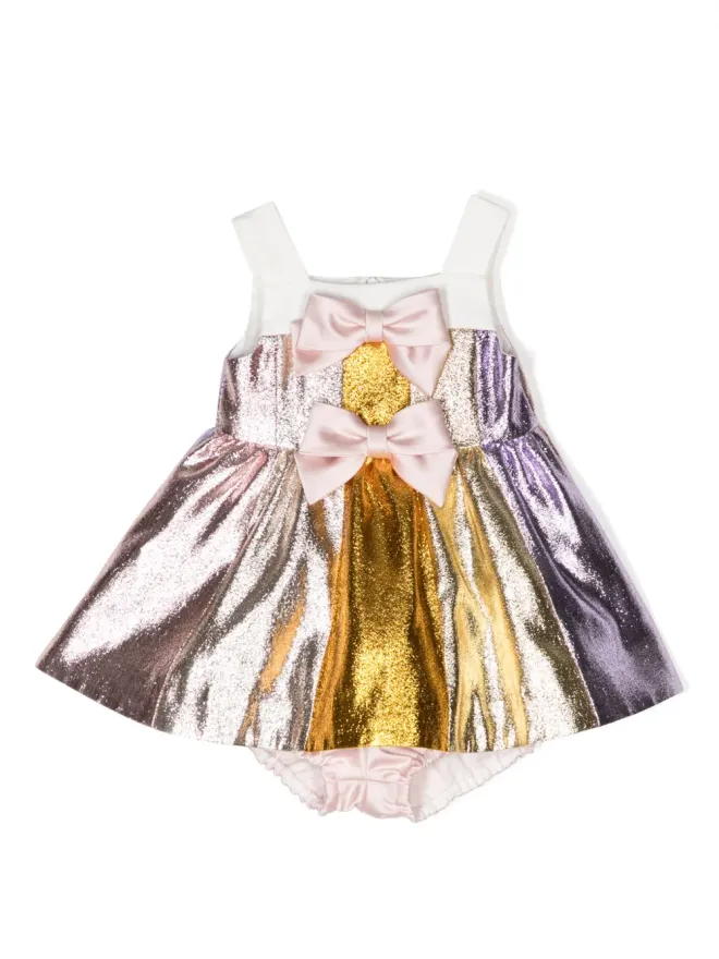Hucklebones London Hucklebones London レインボーモチーフ メタリック効果 ドレスの商品画像
