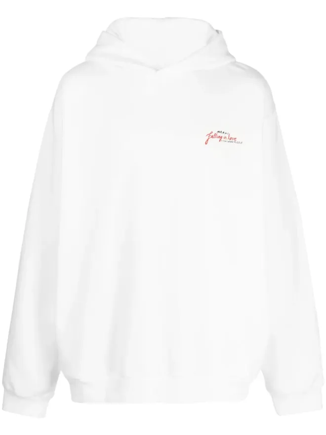 Marni Marni ハートプリント コットン パーカーの商品画像
