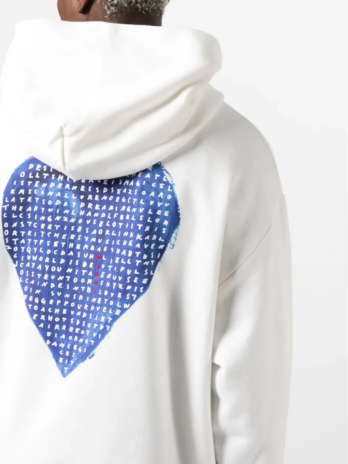 Marni ハートプリント コットン パーカー - 画像5
