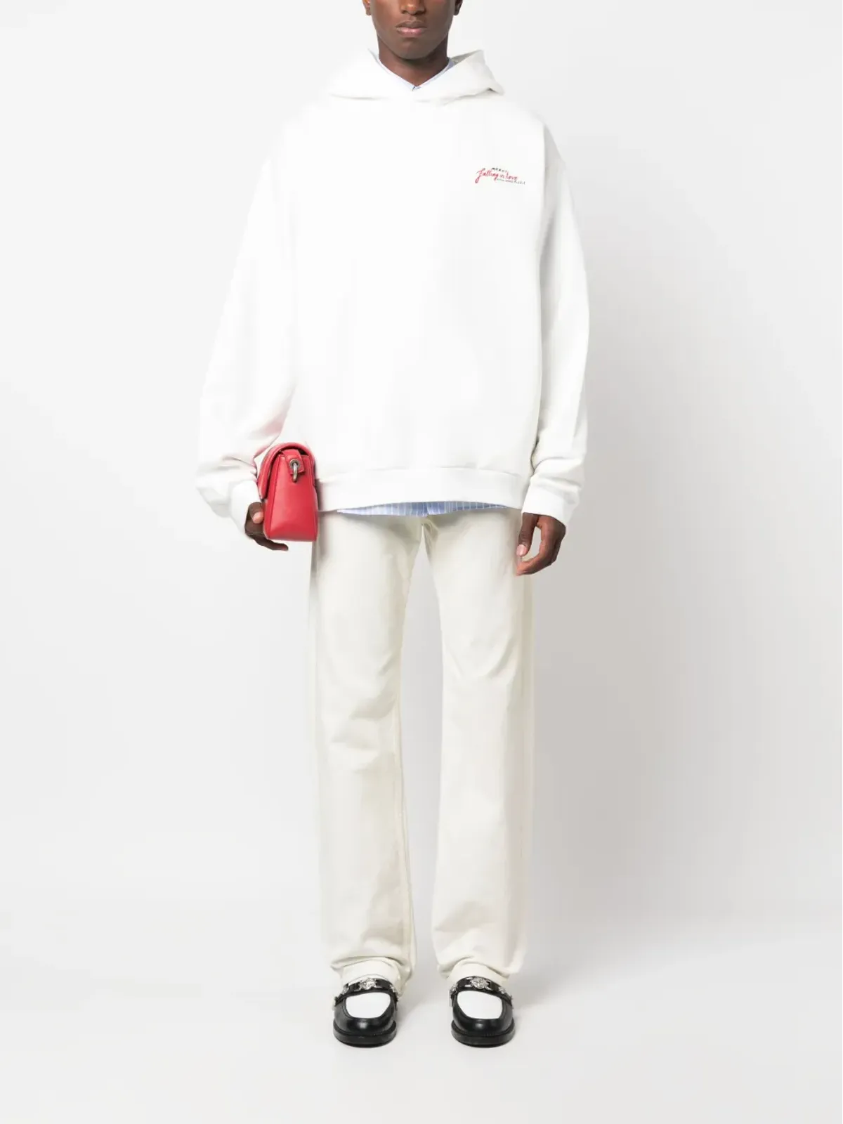 Marni ハートプリント コットン パーカー - 画像2