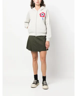 Kenzo ロゴプリント ジップアップパーカー - サムネイル2