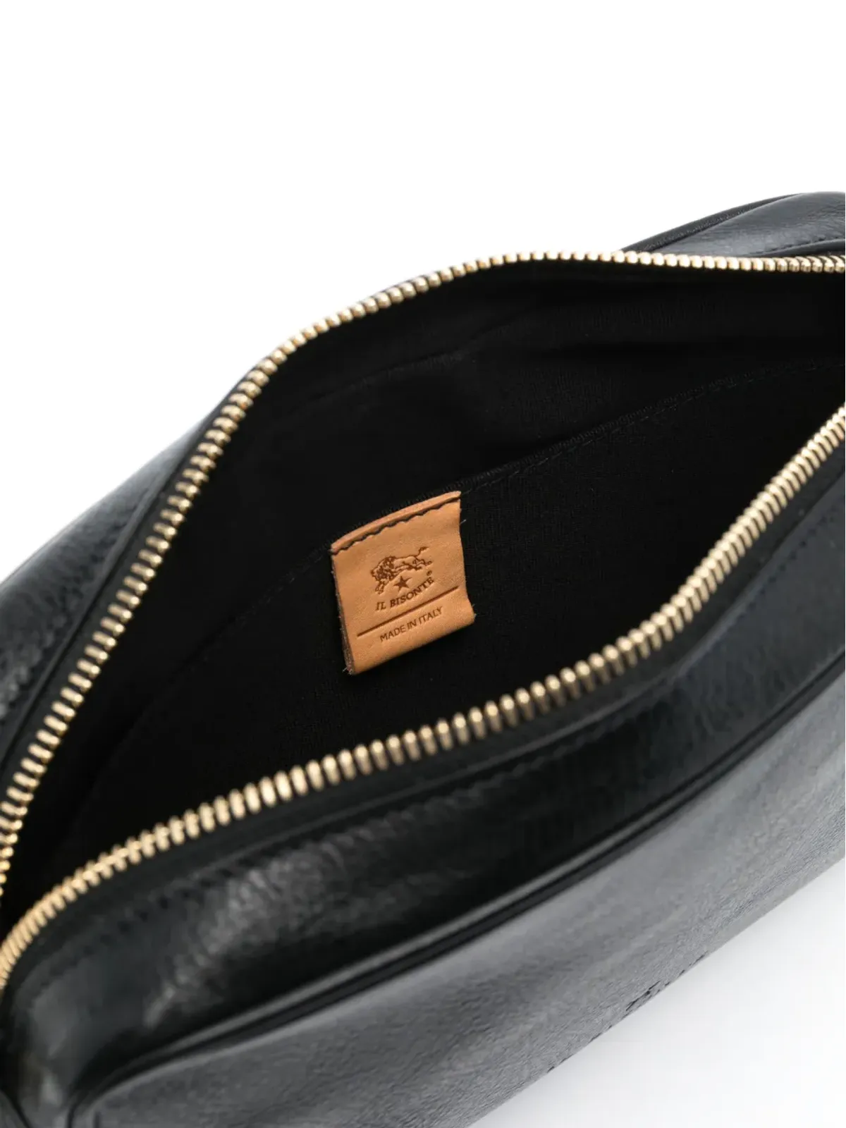 Il Bisonte Oliveta crossbody bag - Black - 画像5