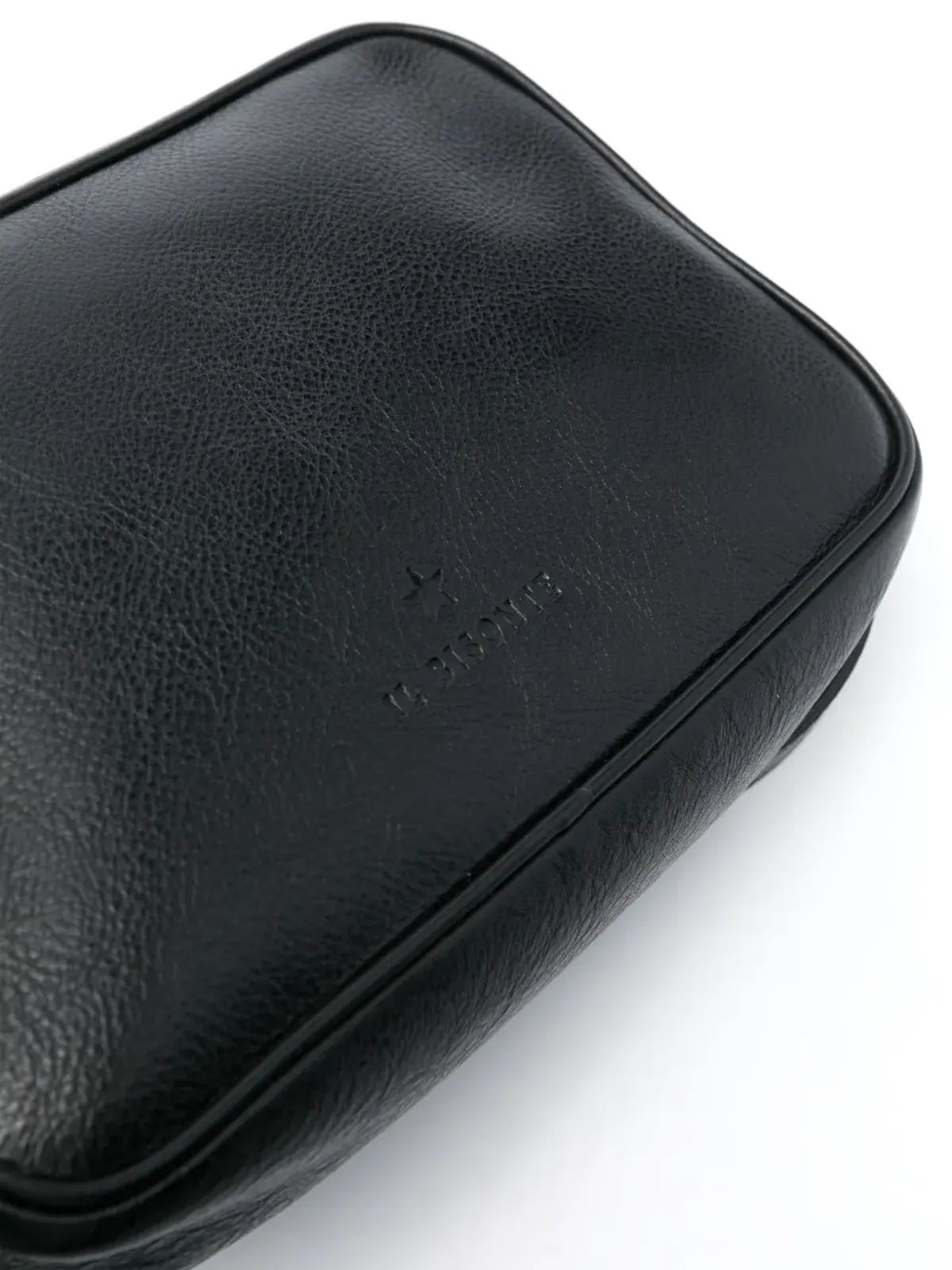 Il Bisonte Oliveta crossbody bag - Black - 画像4