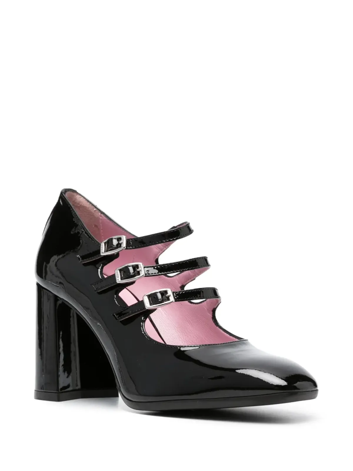 Carel Paris Keel 90mm レザー パンプス - 画像2