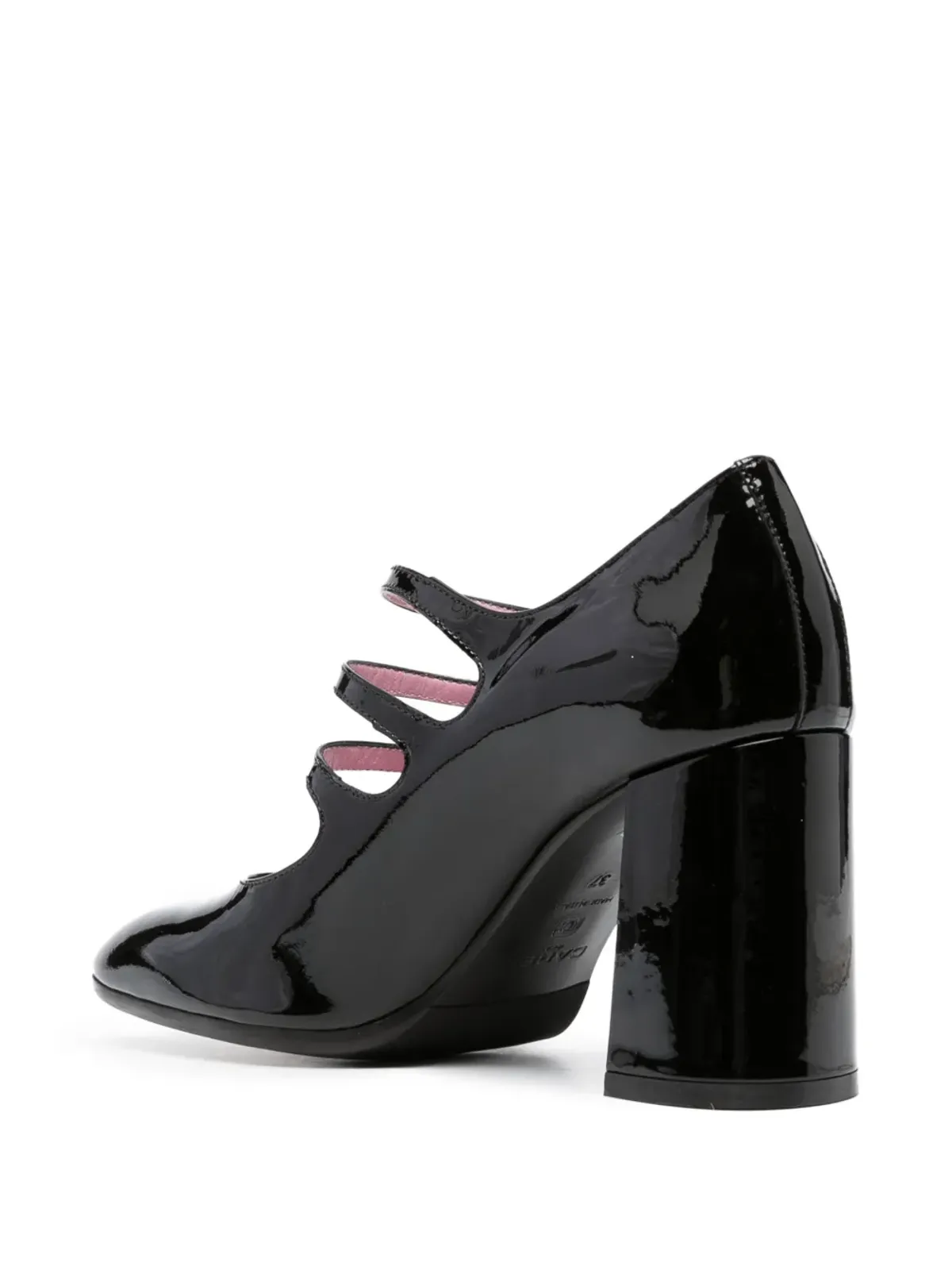 Carel Paris Keel 90mm レザー パンプス - 画像3