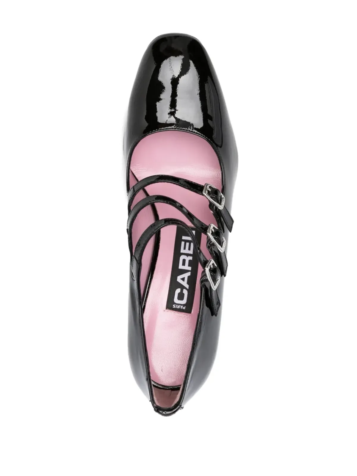 Carel Paris Keel 90mm レザー パンプス - 画像4